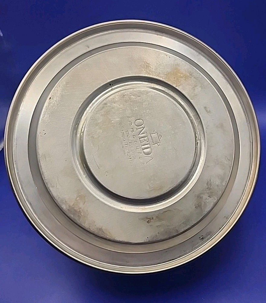 Oneida Stainless Tea Kettle Immaculate 2 Qt Clean Glossy