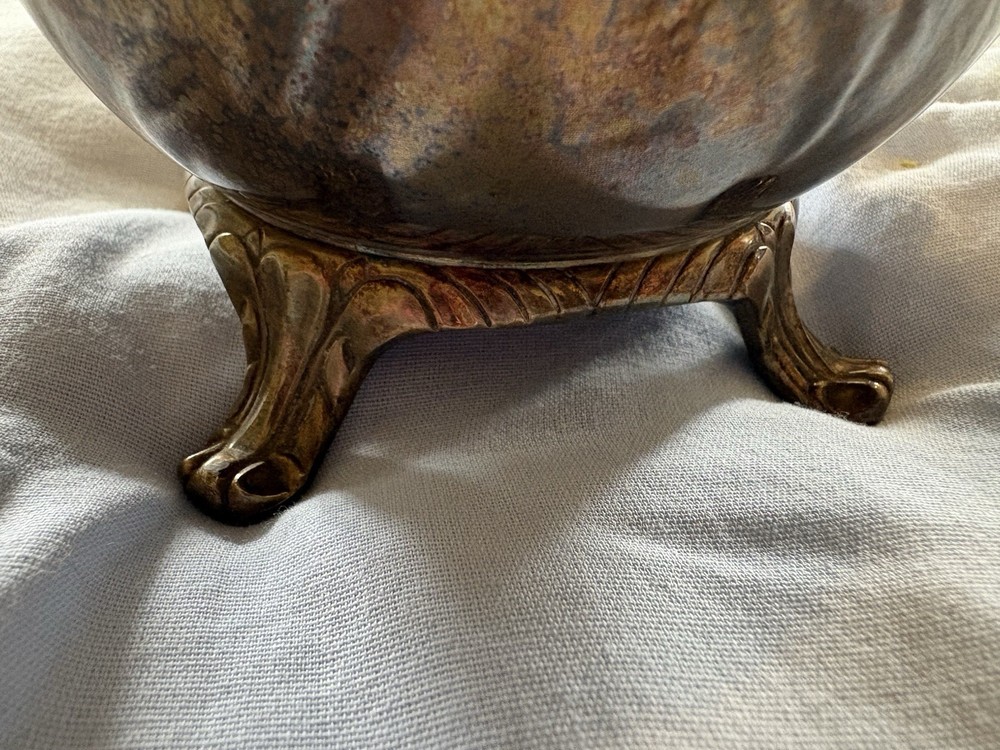 Antique Silver Teapot