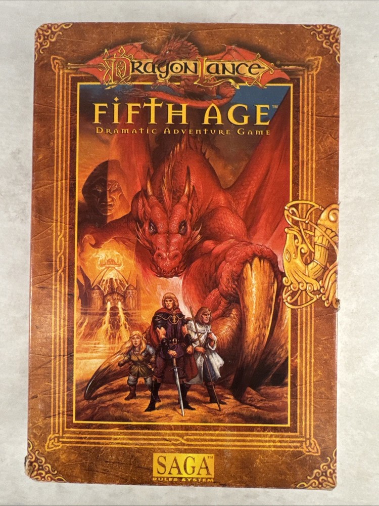 DragonLance Fifth Age Box Set - Complete
