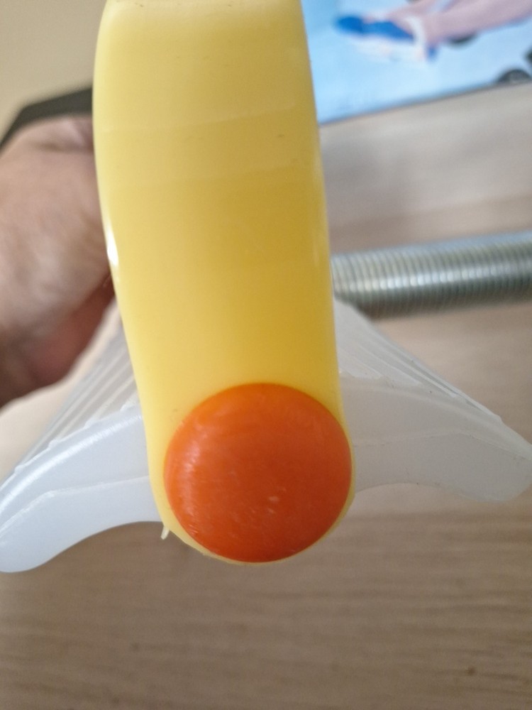 Vintage Pull-up Exerciser With Box Used Works.