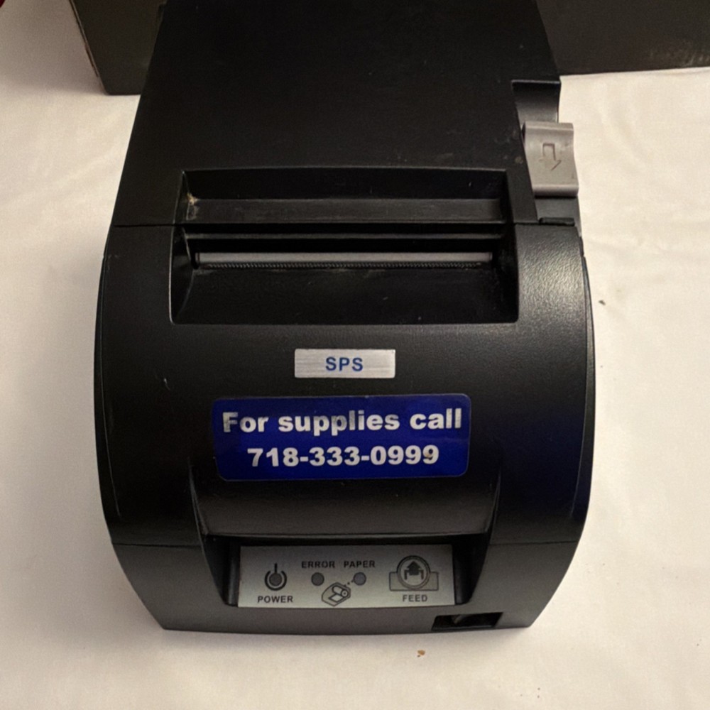 Bematech IRP42E Dot Matrix POS Printer Ethernet Interface 76mm Print Width