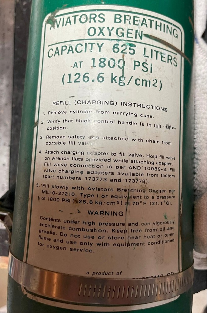 Aviation Oxygen System