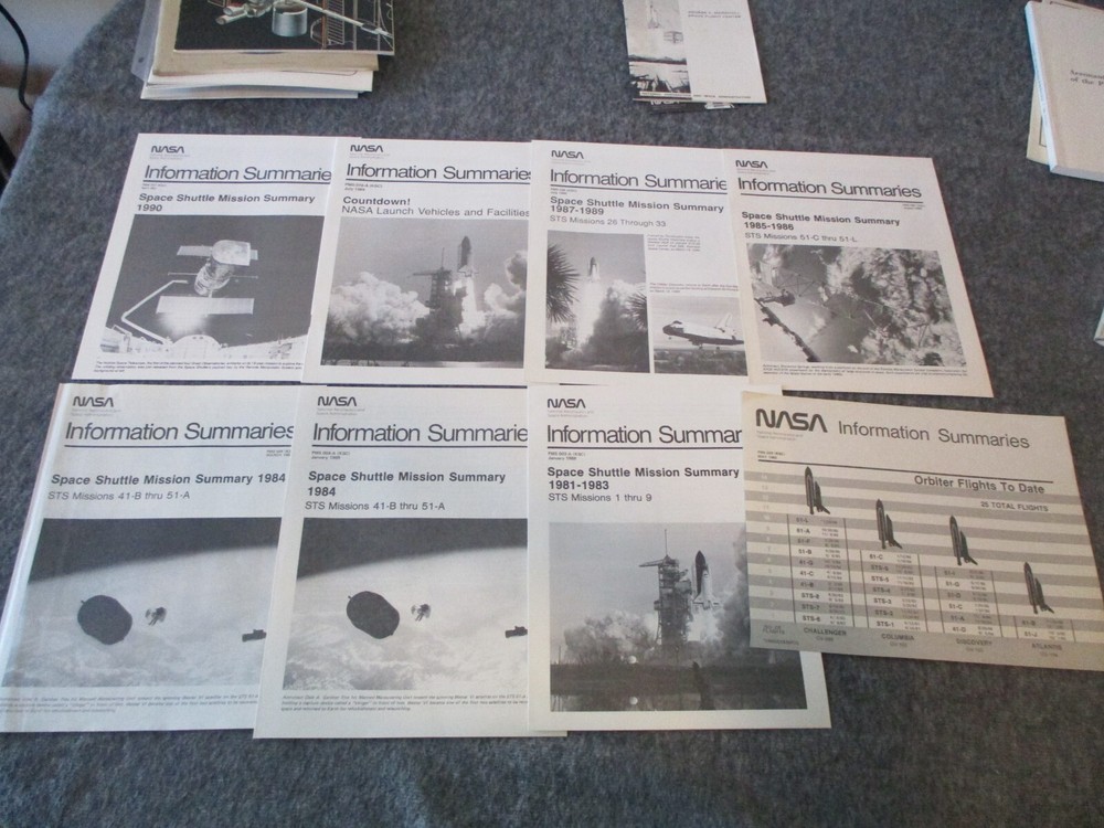 NASA SPACE SHUTTLE 1st FLIGHT-RETOOL/RETURN TO FLIGHT - 1st GEN PHOTOS+REPORTS++