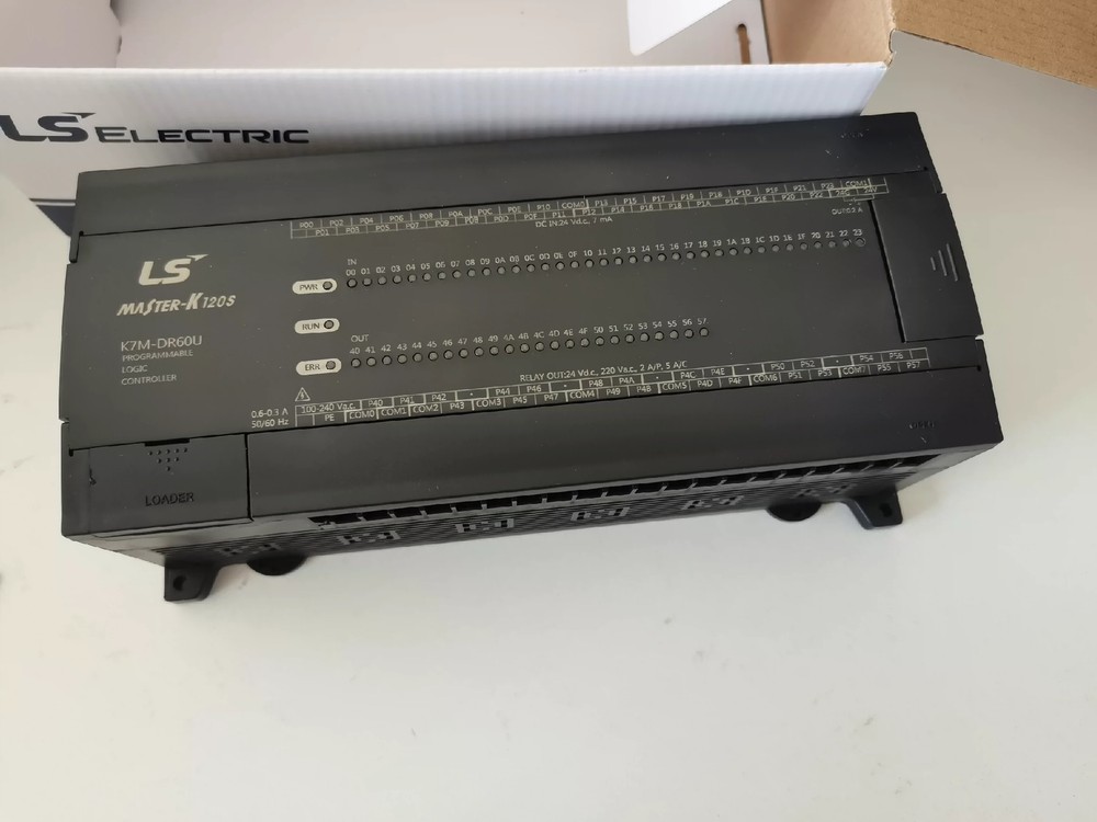 1pc LS K7M-DR60U New Programmable Controller