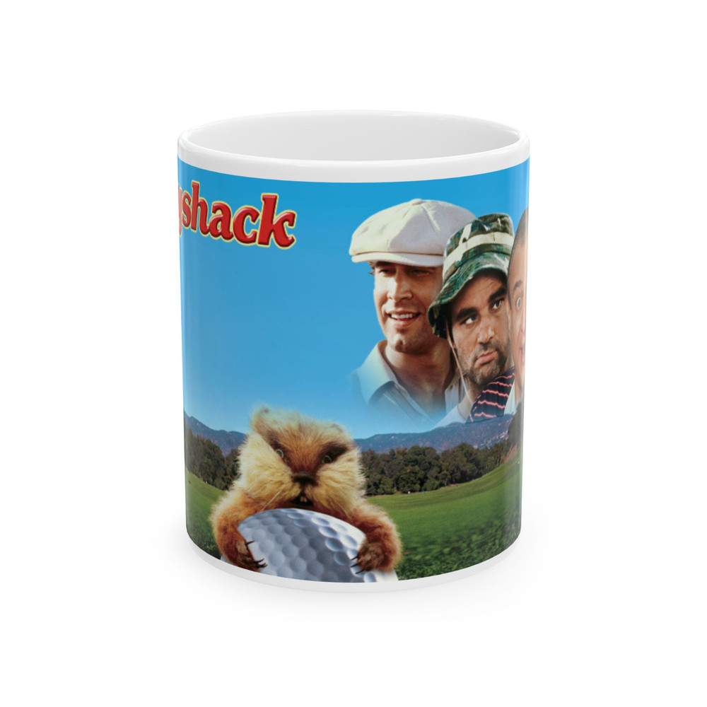Caddyshack Classic Movie Coffee Cup Mug