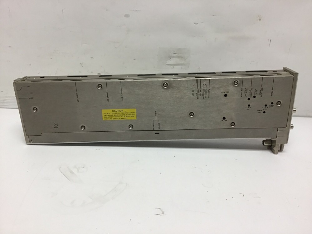 Hp Agilent 70902A IF Section 70000 Series Resolution Bandwidth TESTED