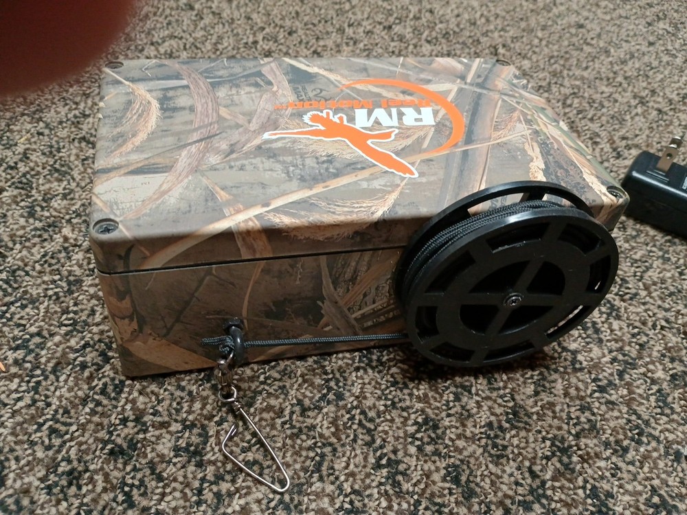 VOLTERRA OUTDOORS REEL MOTION Decoy movement system control box, no battery