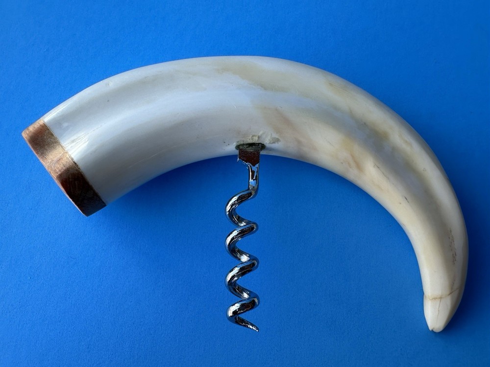 Warthog Tusk Cork Screw