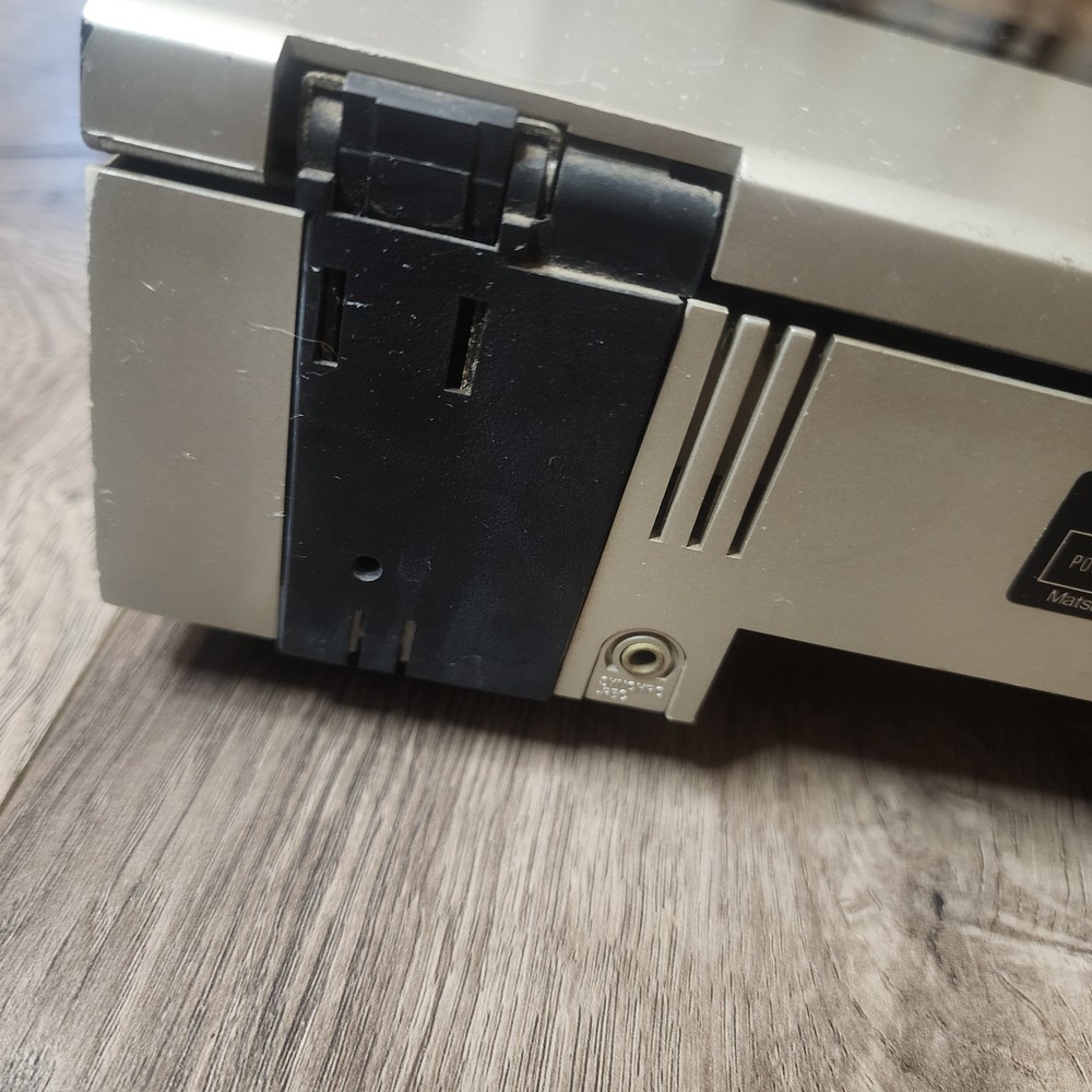 Technics SL-6 Linear Tracking Turntable Fully Automatic Direct Drive - Tested