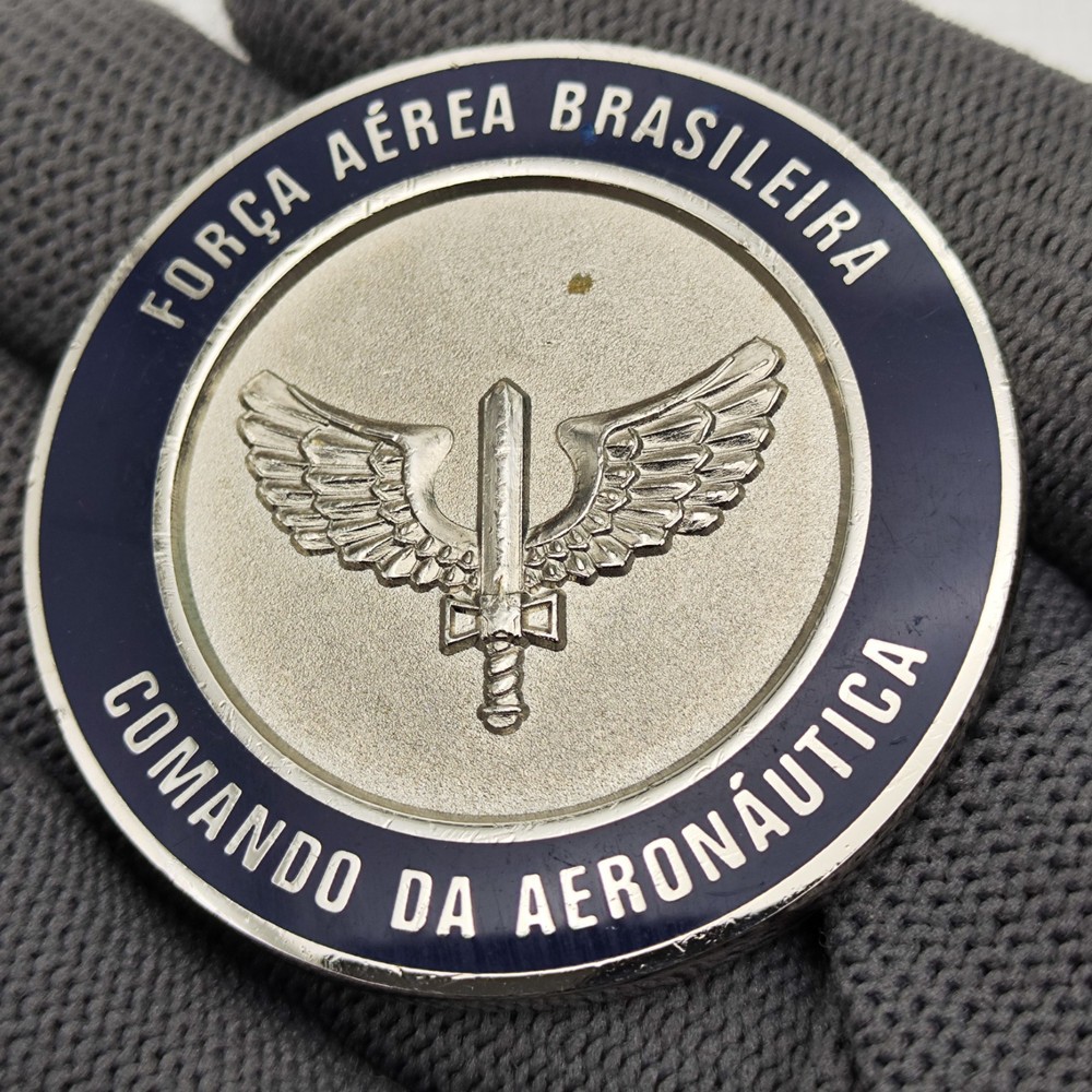 Brazilian Air Force, Air Force Command Challenge Coin