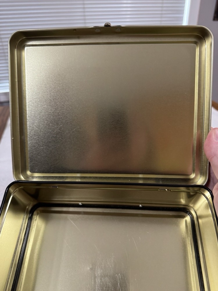 Dale Jr #8 Metal Lunchbox