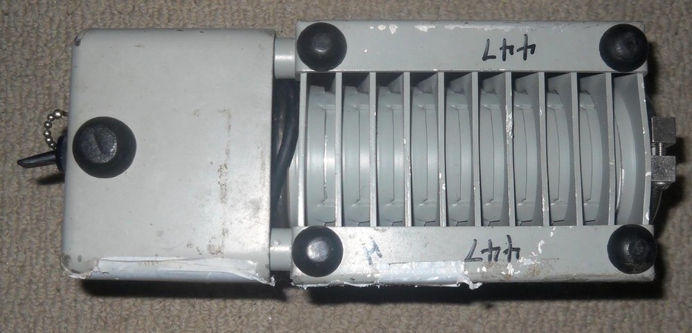 Bird 6104 Wattmeter 60W Termaline VARIABLE WATTAGE Dummy Load Resistor