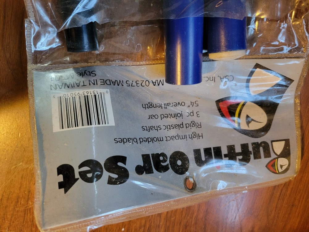 54" Puffin Oar Set, Plastic Screw Together