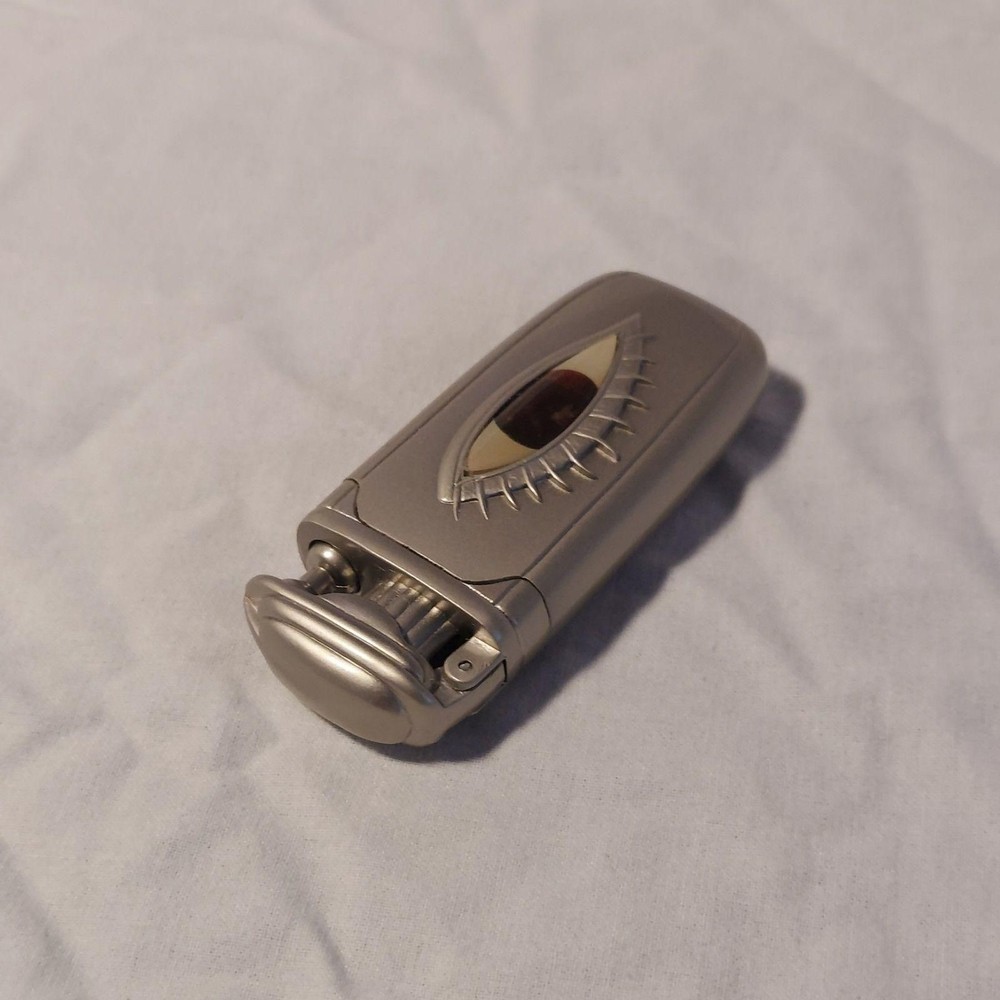 The All Seeing Eye - Refillable Pocket Lighter