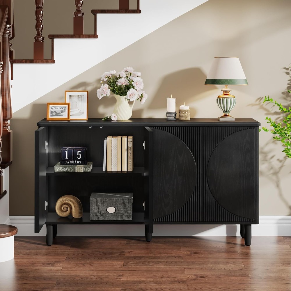 Buffet Cabinet Sideboard with Storage, Modern Storage Cabinet Sideboard Buffet