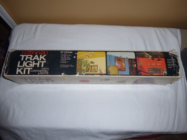 Vintage TRAK LIGHT KIT TRAKKER Unopened in Original Box