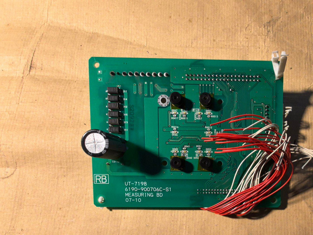 Nihon Kohden MEK-6410 UT-7198 Front Amplifier Board - OEM Original Pull