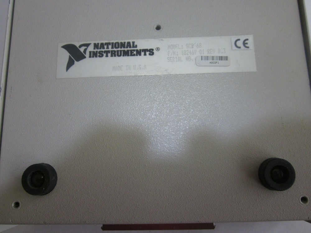 NI SCB-68, Shielded Connector Block for E-Series DAQ, National Instruments