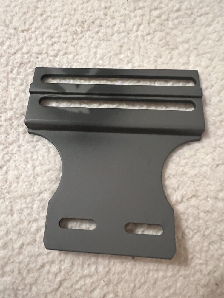 Dual Slot Archery Sight Rail