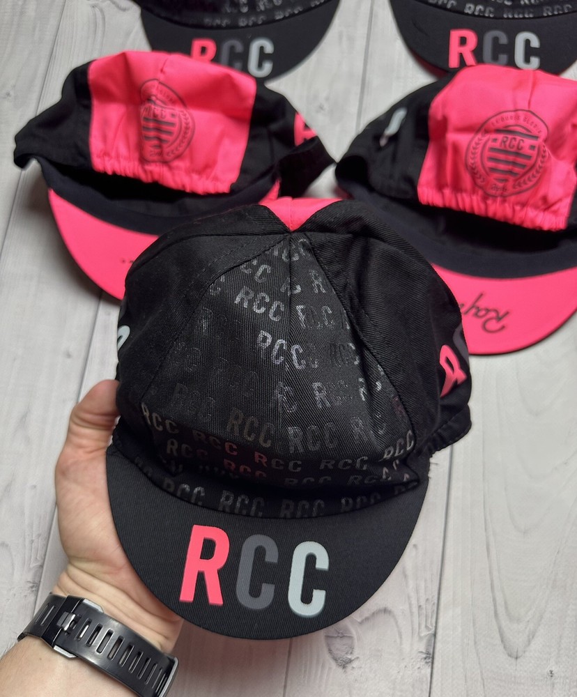 Rapha Rcc One Size Cycling Hat Cap Black