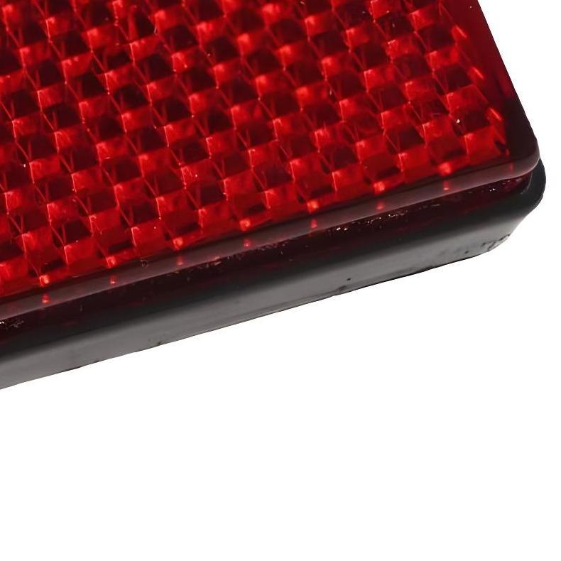 Reflector 94x28mm Red M5 Screwable