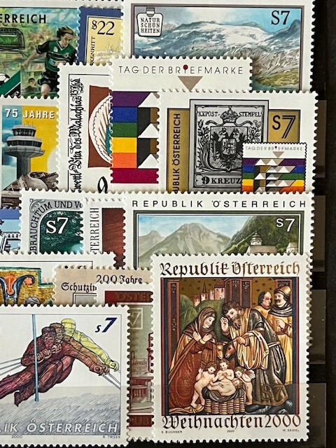 AUSTRIA - 2000 - MINT/NH