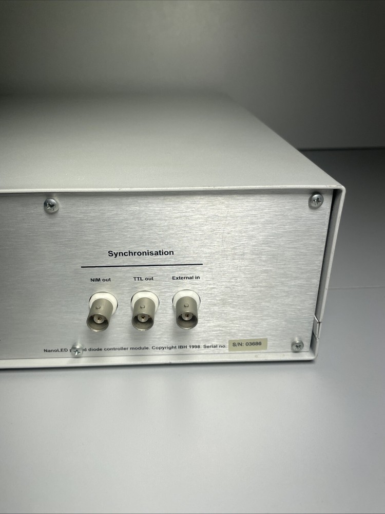 IBH NanoLED Pulsed Diode Controller Tested