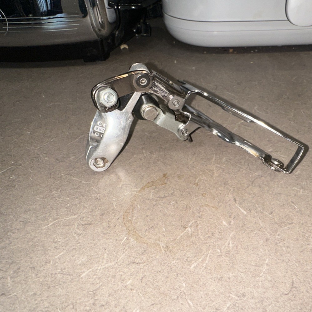 Shimano STX FD-MC32 Triple 7 Speed Front Derailleur Bottom Pull