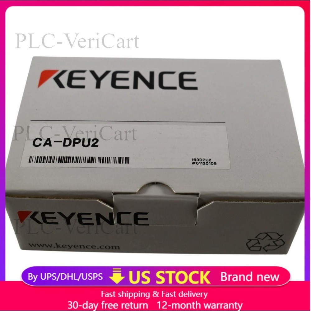 NEW Keyence CA-DPU2 Vision System LED Lighting Dedicated Power Adapter
