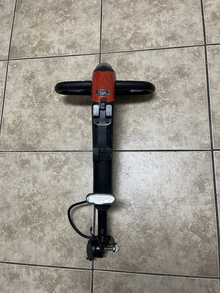 Steering Handlebar For A Pride Jazzy Zero Turn Mobility Scooter Cmd36 WITH KEY