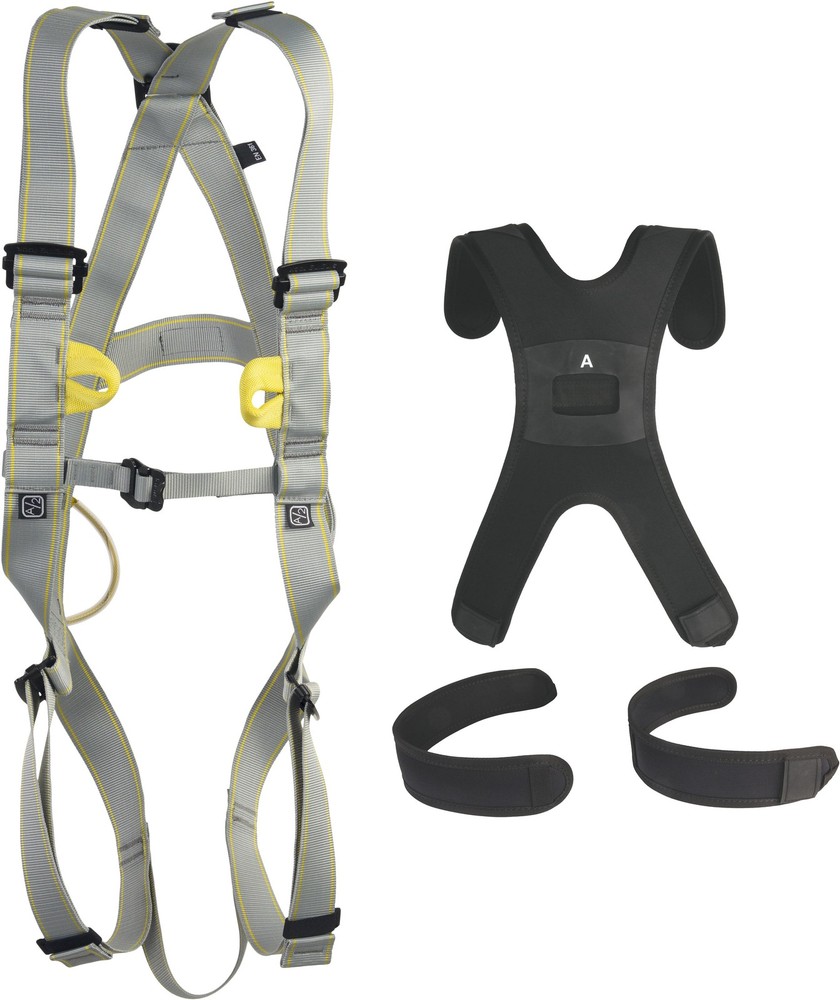 Singing Rock Basic Worker Fall Arrest Harness | Padded Support, Adjustable Sizes