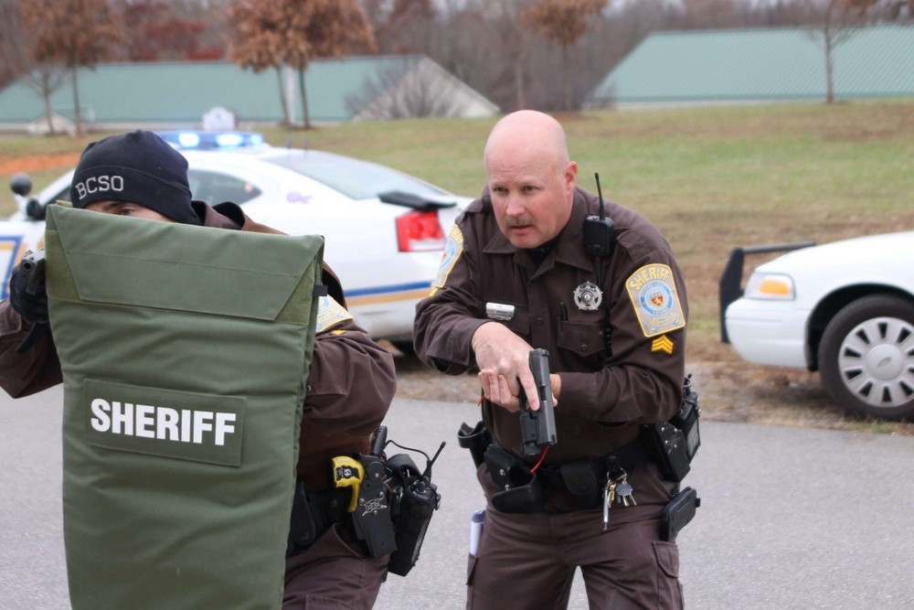 Highcom Bellfire RDS Rappid Deployment Ballistic Shield