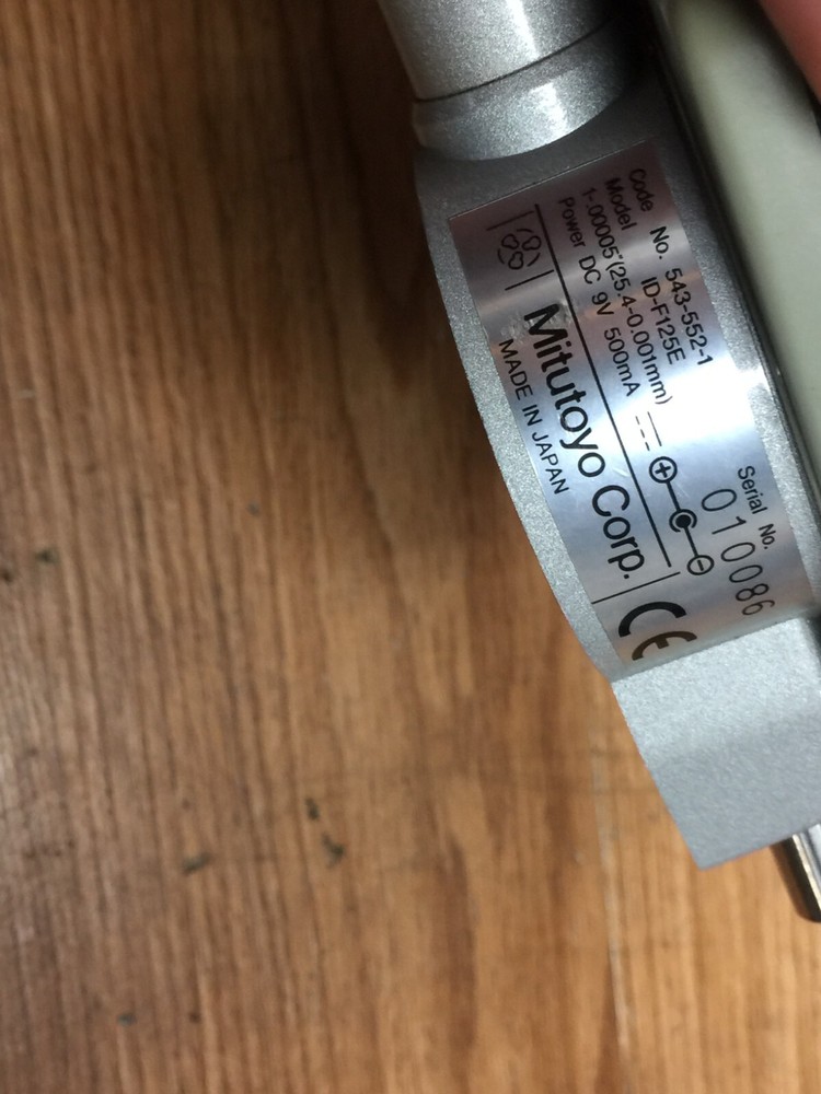 NICE MITUTOYO DIGITAL INDICATOR 543-552-1