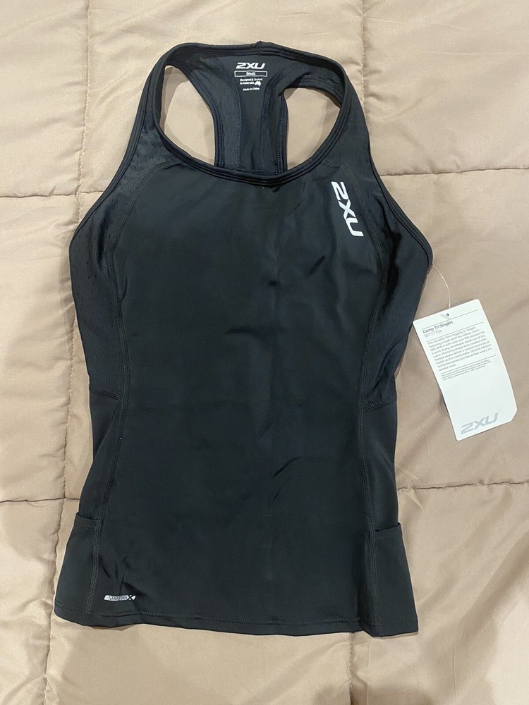 2xu Women’s Comp Tri Singlet Small MSRP 85