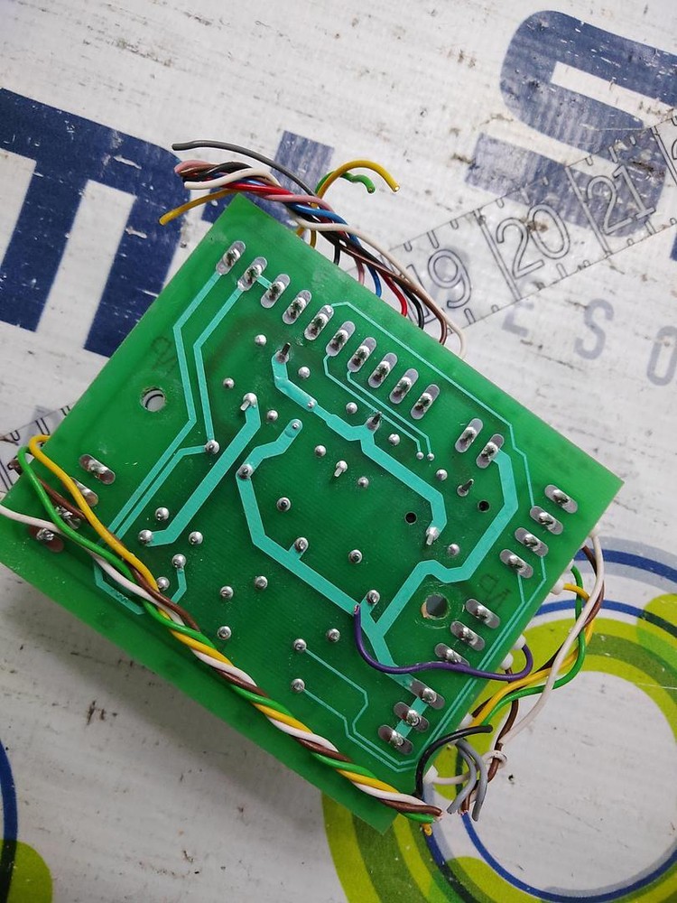 JOT JHCB42 CONVEYOR HANDSHAKE RELAY BOARD