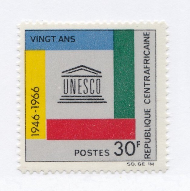 Central African Republic        76         MNH OG