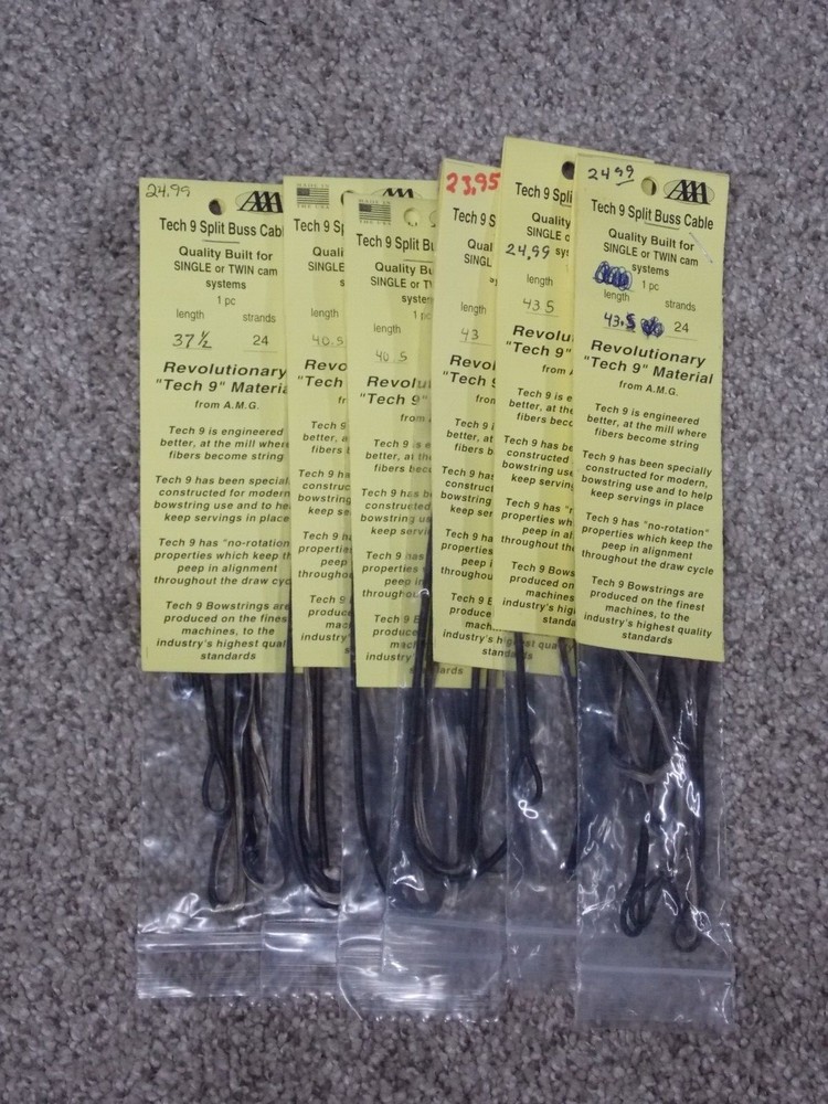 AAA Tech 9 Split Buss Cables - Many Lengths Available- Bus Cables