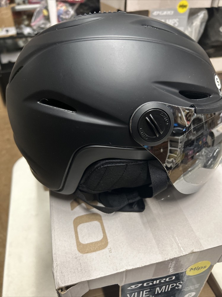 Giro Vue Mips Snow Ski Helmet Small Boa Matte Black