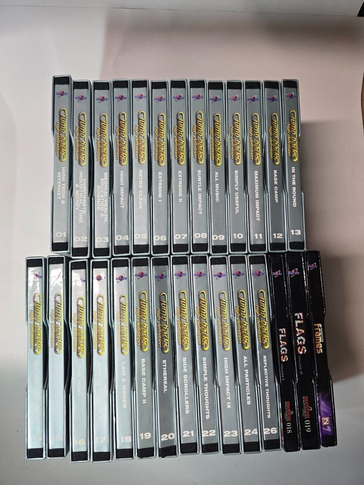 Digital Juice HD Graphics Library DVD