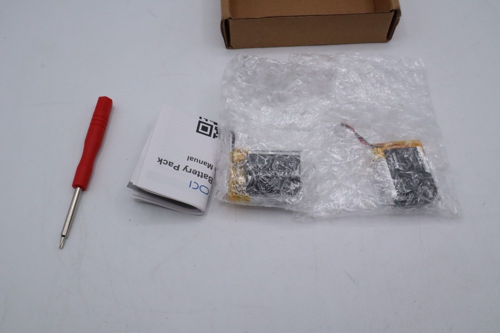 (2-Pack) Replacement Battery for Plantronics (Poly) SAVI 8220 Series Wireless He