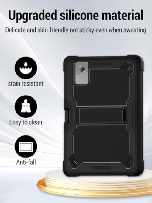 for Lenovo Idea Tab Plus/Tab K12（12.1 Inch） Android Tablet Protective Black