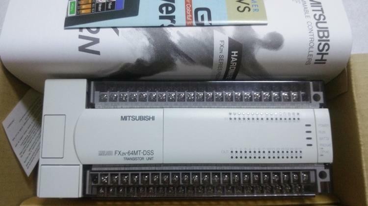 1PC Mitsubishi FX2N-64MT-DSS PLC Module New FX2N64MTDSS
