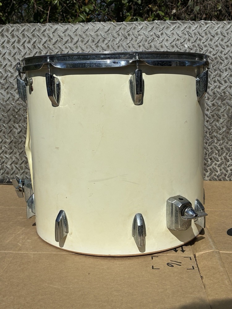 Vintage Premier 16" Floor Tom Drum White