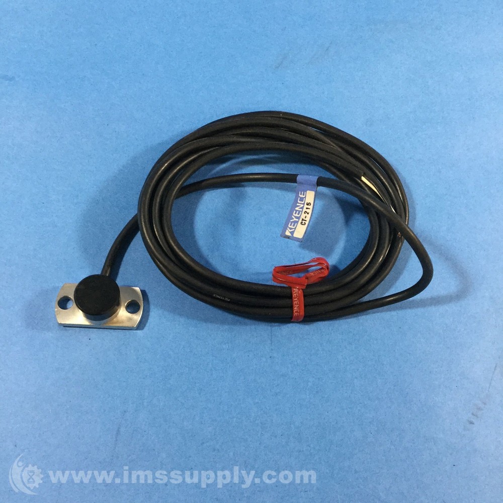 Keyence CT-215 Proximity Sensor FNIP