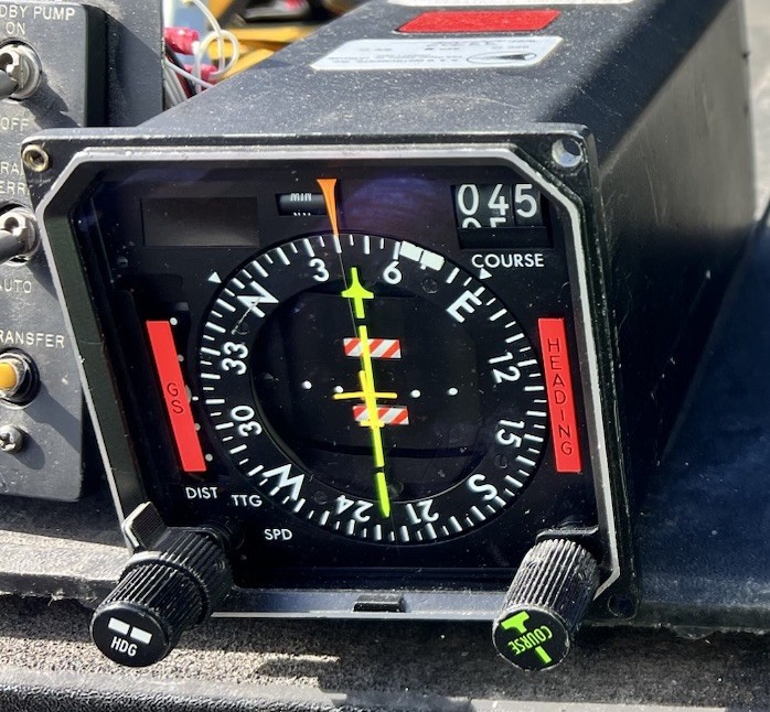 Aircraft Simulator HSI Horizontal Situation Indicator – Ground Trainer