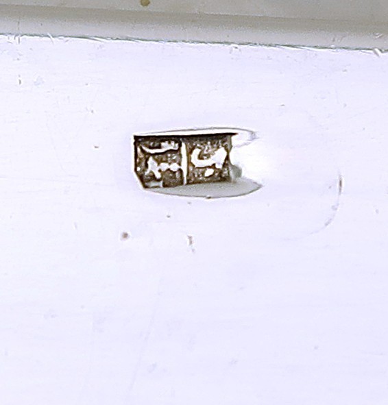 Cairo Egyptian Marked Solid Silver Ankh End Letter Opener / Book Mark