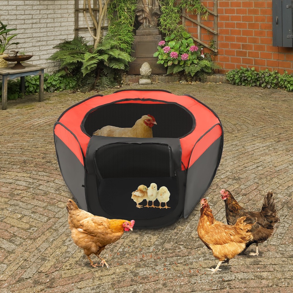 Brooder Box for Chicks Starter Kit-420D Oxford Cloth Chicken Coop ChickEnclosure