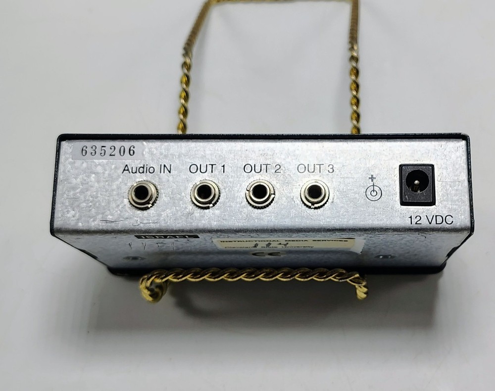 Kramer Tools VM-3AB 1:3 Stereo Audio Distribution Amplifier