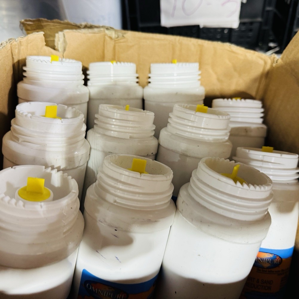 11 PACK - Omnipure Q-Series Sediment Water Filter 2.5" x 10"  Q5505