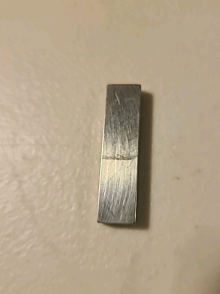.150 Rectangular Steel Gage Block. WEBBER